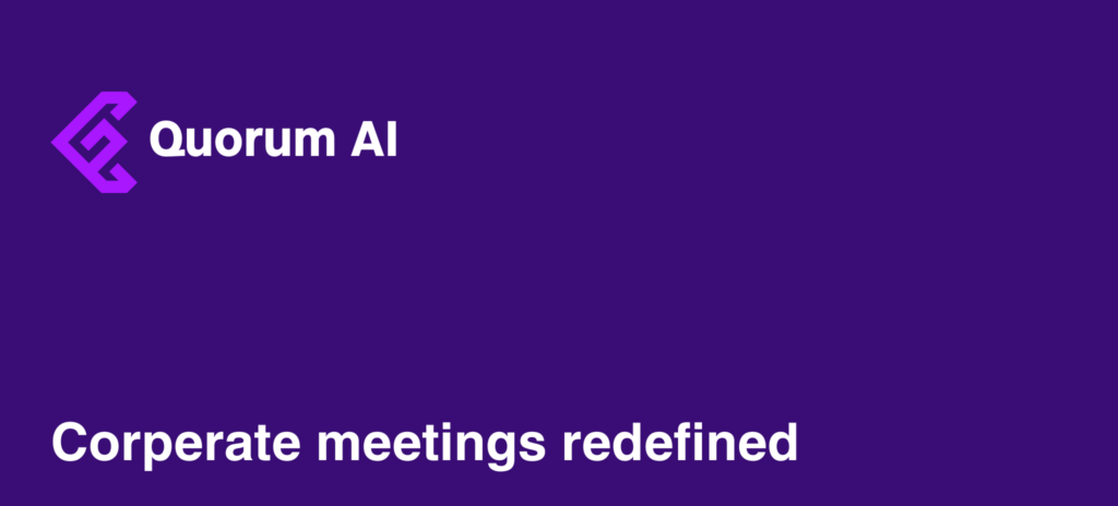 Aether AI, Quorum AI, Oliver Tedja