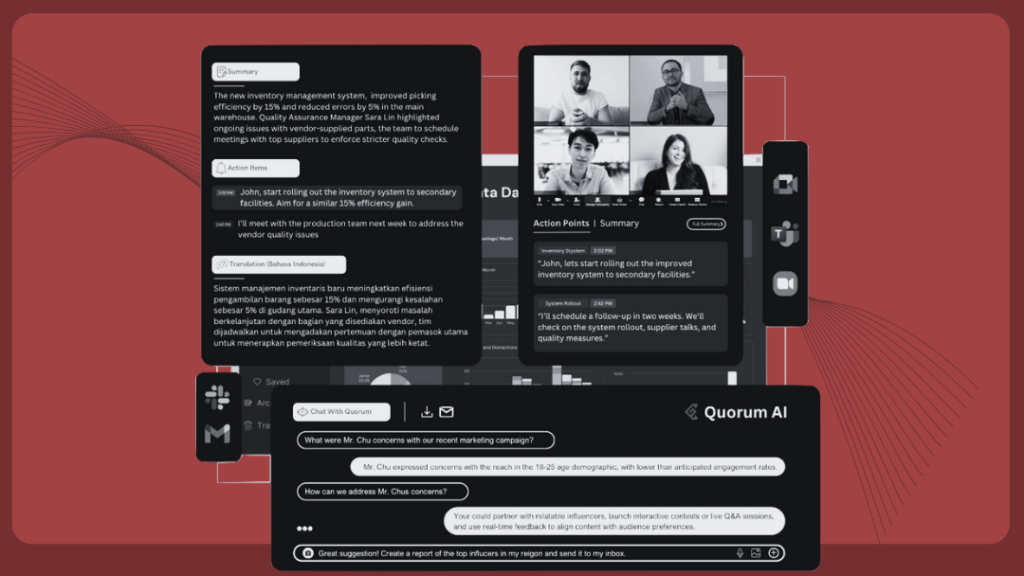 Aether Launches Quorum AI