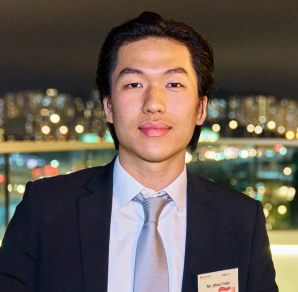 Our Team​ Oliver Tedja