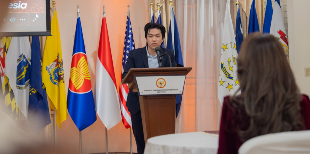Oliver Tedja, KJRI New York March 27th